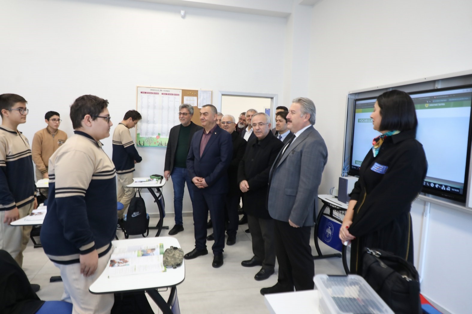 Başkan Palancıoğlu KAYSO heyetine gözde projelerini gezdirdi