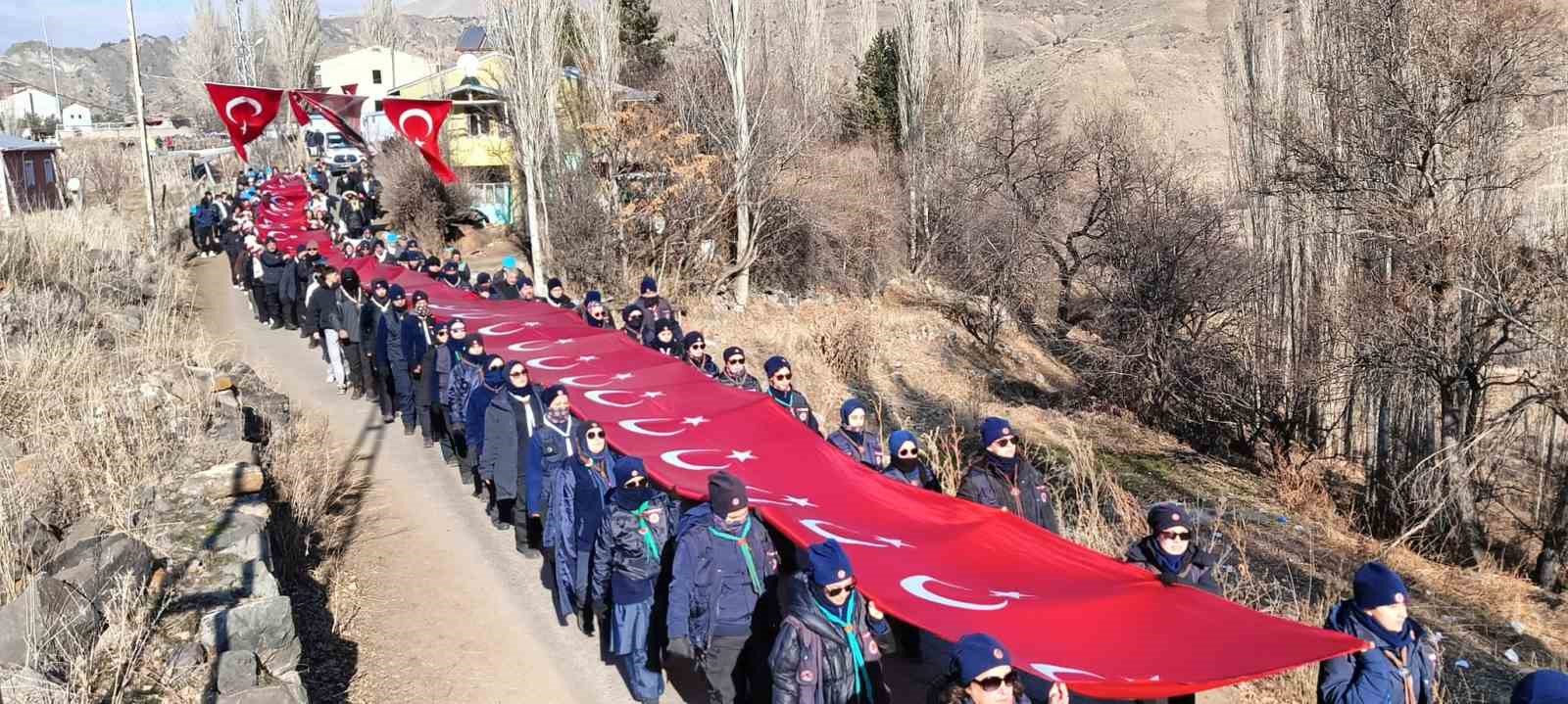 Bardız şehitleri Erzurum’da anıldı