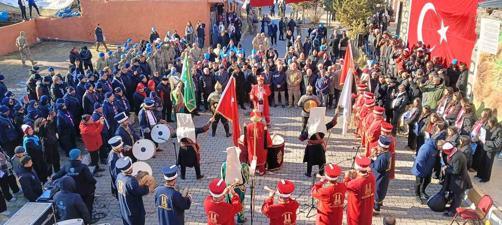 Bardız şehitleri Erzurum&rsquo;da anıldı
