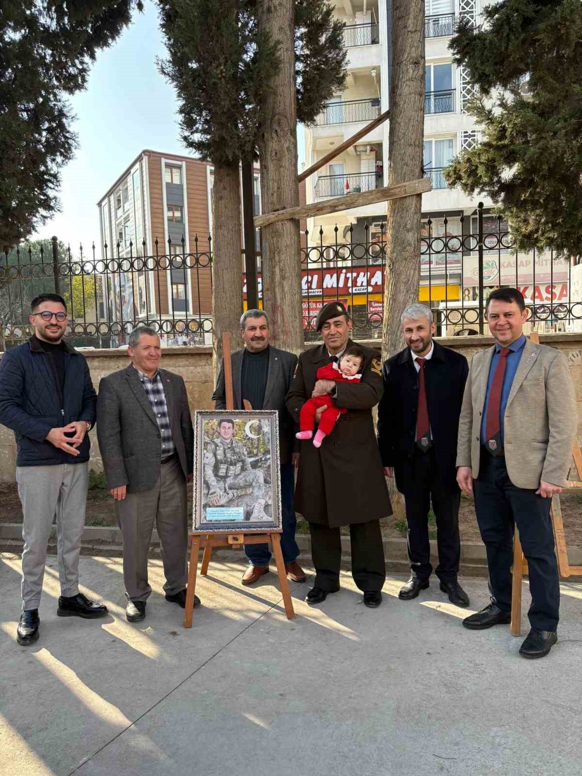 Şehit Enis Budak, şehadetinin 2. yılında adını taşıyan okulda dualarla anıldı
