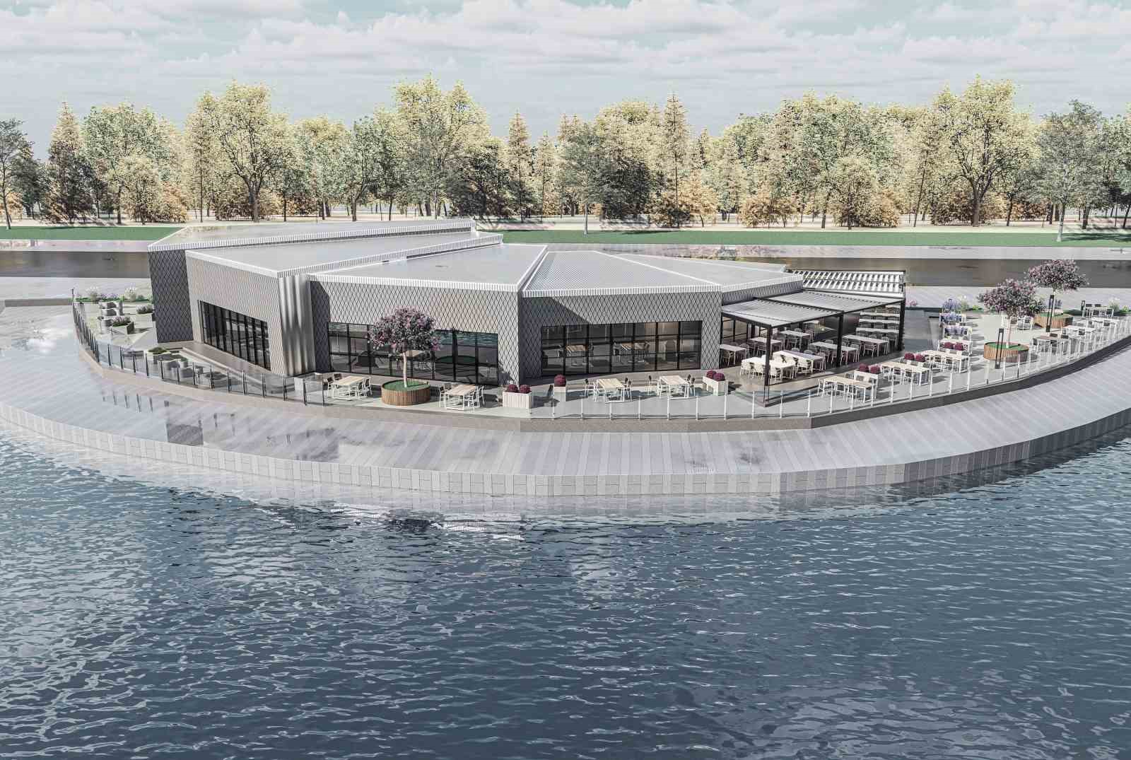 Samsun B&uuml;y&uuml;kşehir&rsquo;den liman i&ccedil;ine balık restoranı
