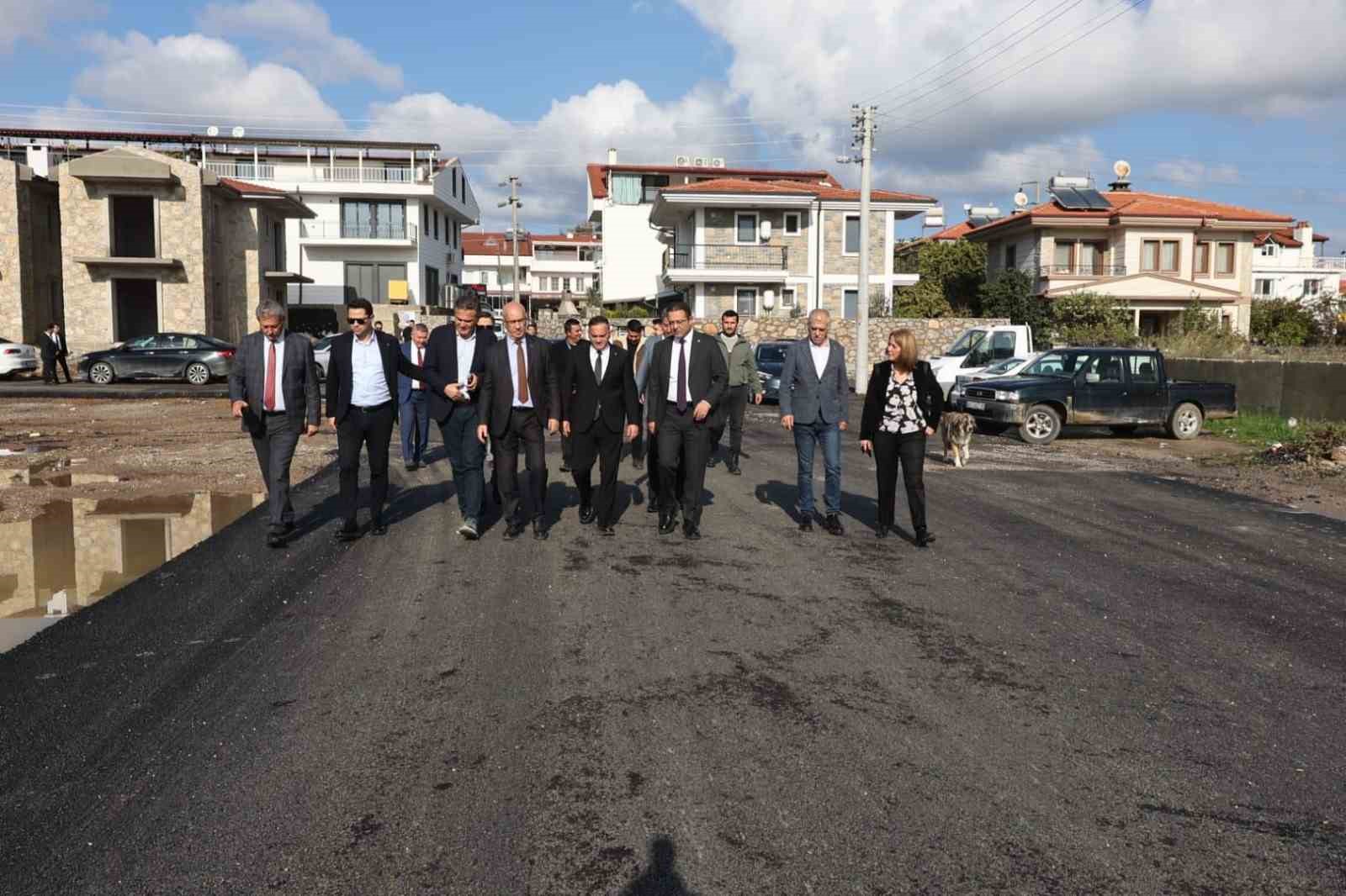 Dat&ccedil;a ve Ula&rsquo;ya Muğla B&uuml;y&uuml;kşehir&rsquo;den 360 milyonluk yatırım
