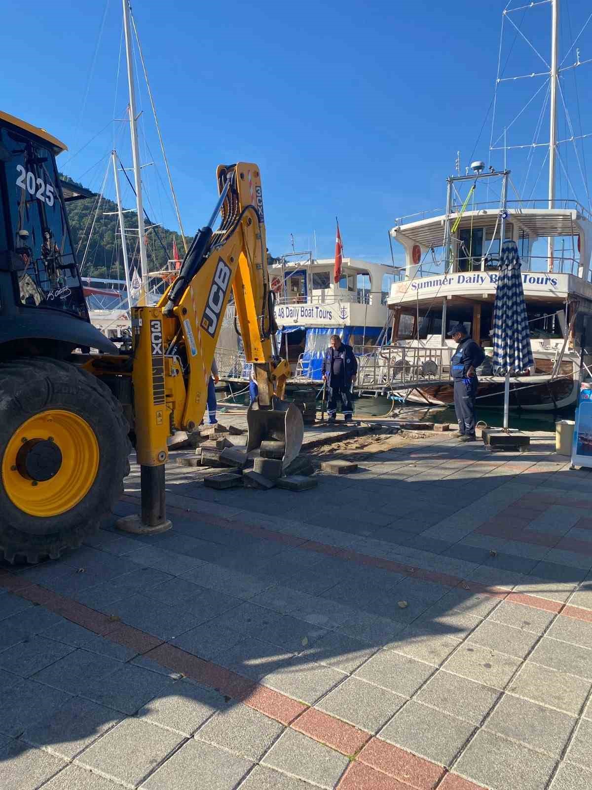 MUSKİ, Fethiye&rsquo;de taşkın riskini ortadan kaldırıyor
