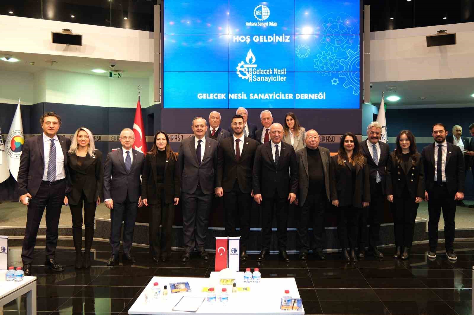 ASO Başkanı Ardıç: "2026 yılından umutlarımız büyük, beklentilerimiz yüksek"