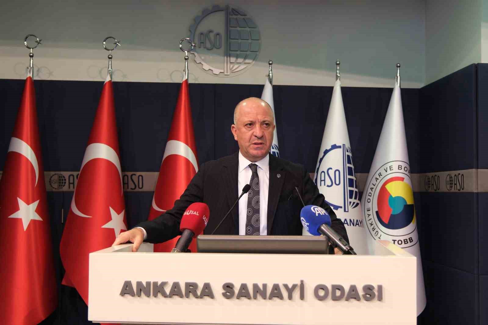 ASO Başkanı Ardı&ccedil;: "2026 yılından umutlarımız b&uuml;y&uuml;k, beklentilerimiz y&uuml;ksek"
