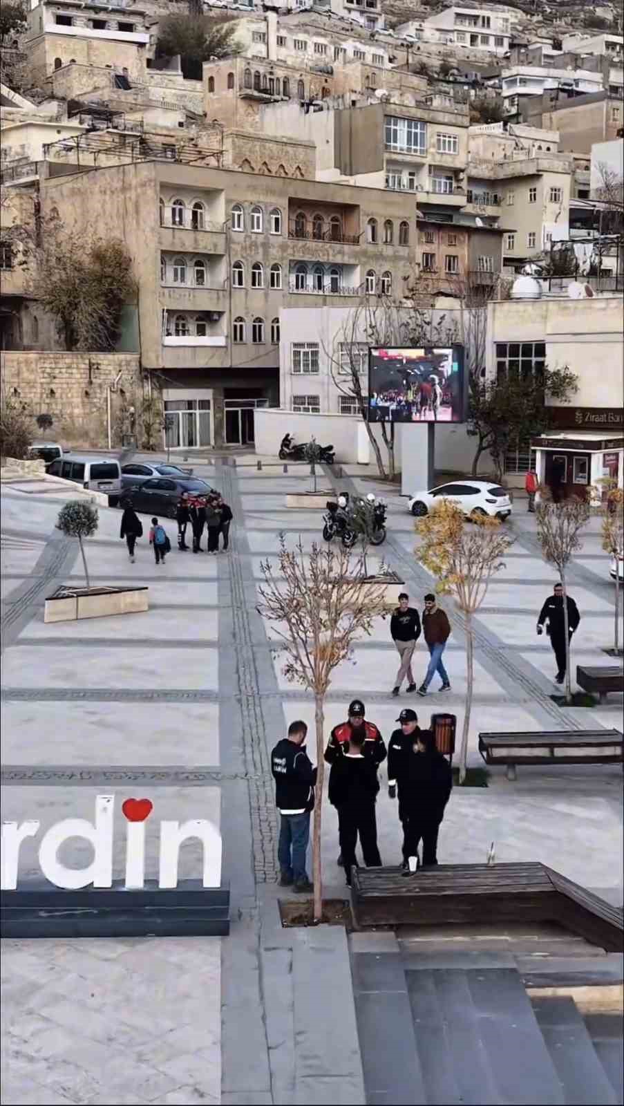 Mardin&rsquo;de huzur ve g&uuml;ven uygulaması yapıldı
