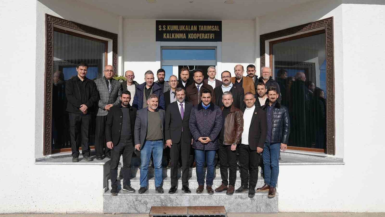 G&uuml;rsu&rsquo;da sıfır atıktan s&uuml;rd&uuml;r&uuml;lebilir tarıma ge&ccedil;ildi
