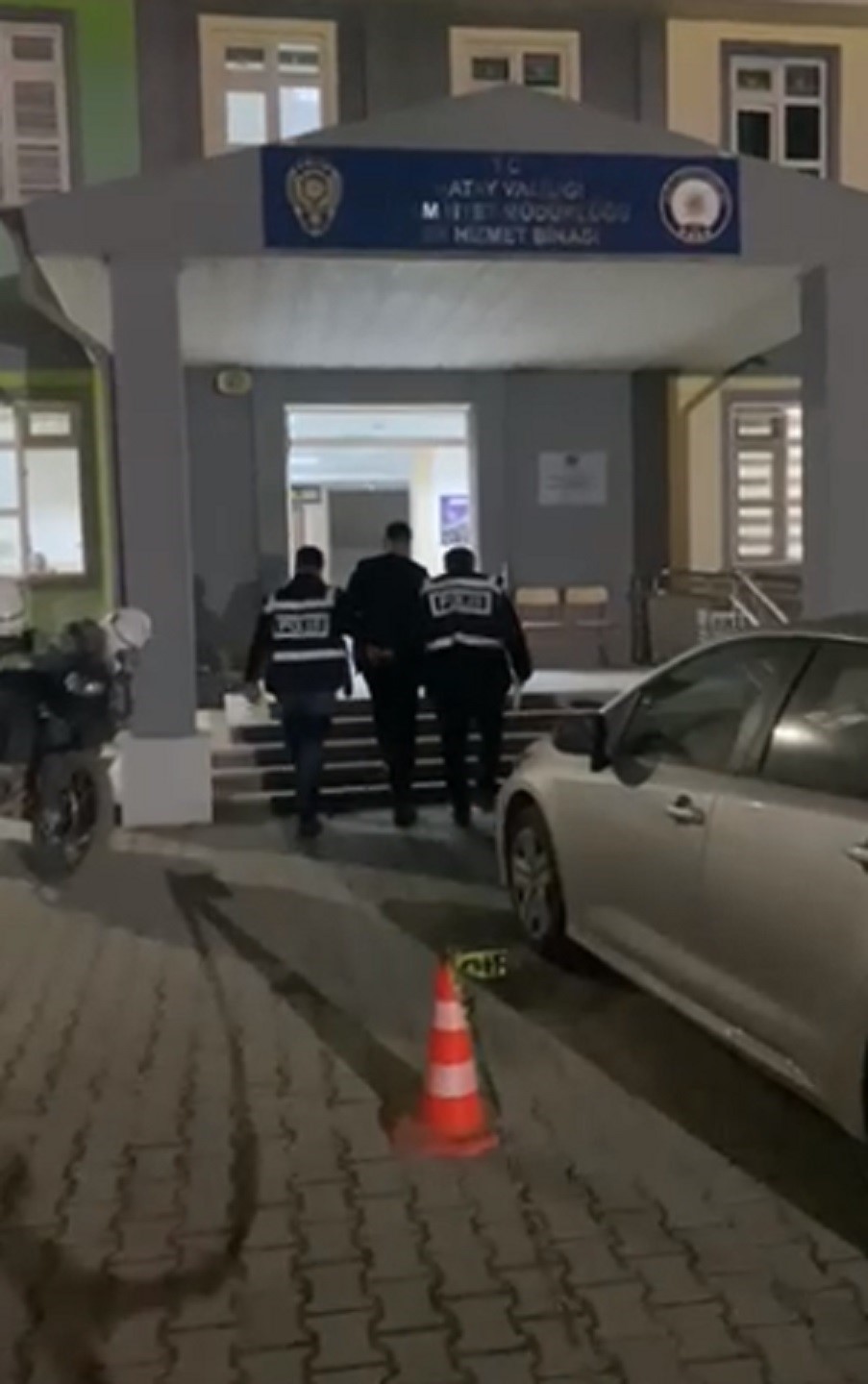 Defne’de hapis cezası ile aranan 1 kişi tutuklandı