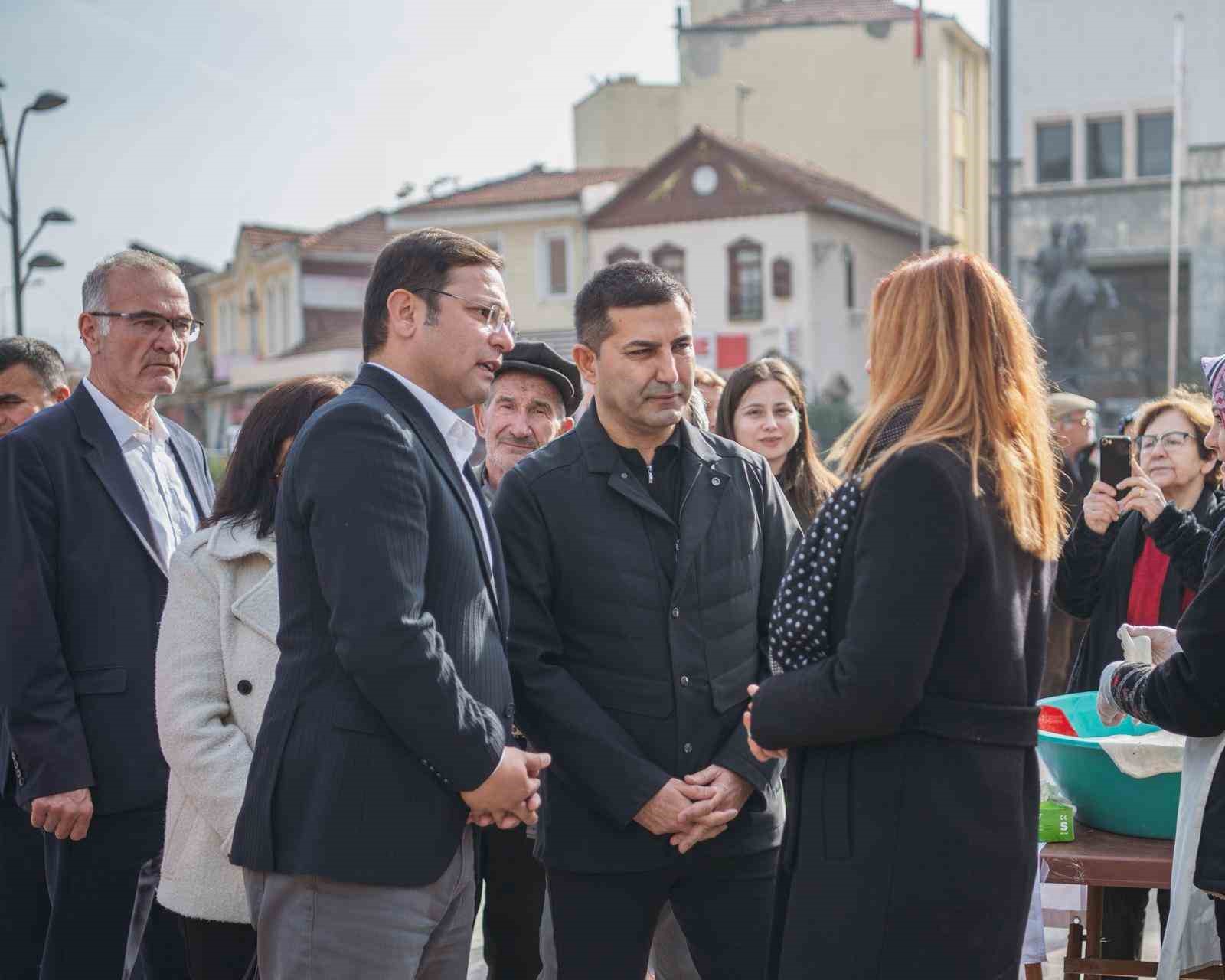 Başkan Günel’den Sındırgı’ya dayanışma ziyareti