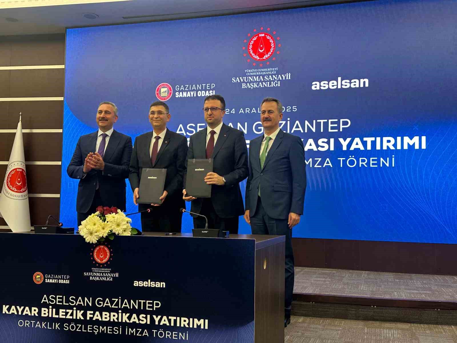 Savunma Sanayii Başkanı Görgün: "Savunma sanayiine üretim yapan ve EYDEP programımız kapsamına girecek şirketlerin sayısı artacak"