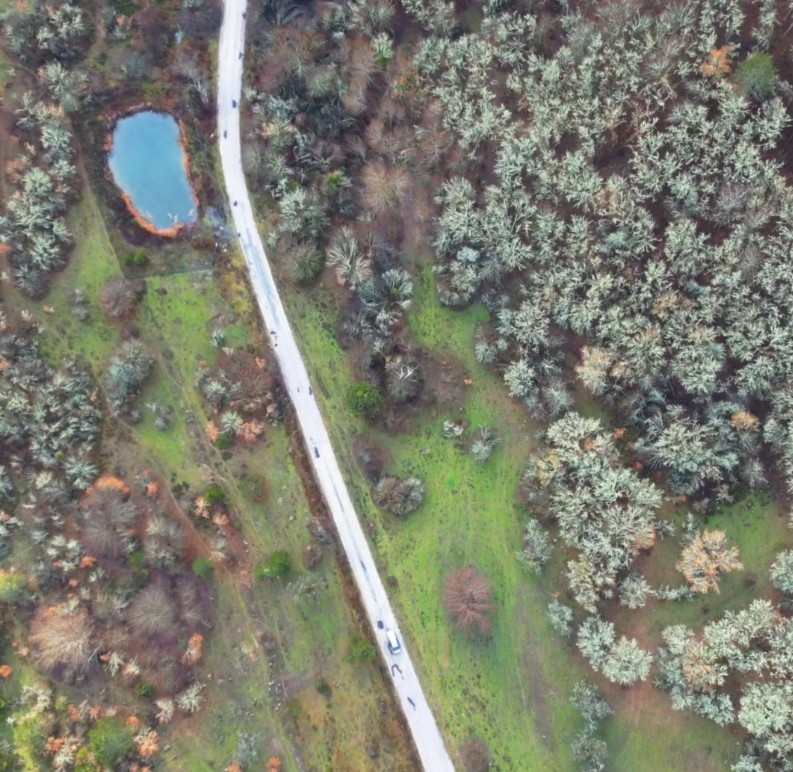 Kastamonu&rsquo;da dron ile tespit edilen 4 ka&ccedil;ak avcıya cezai işlem
