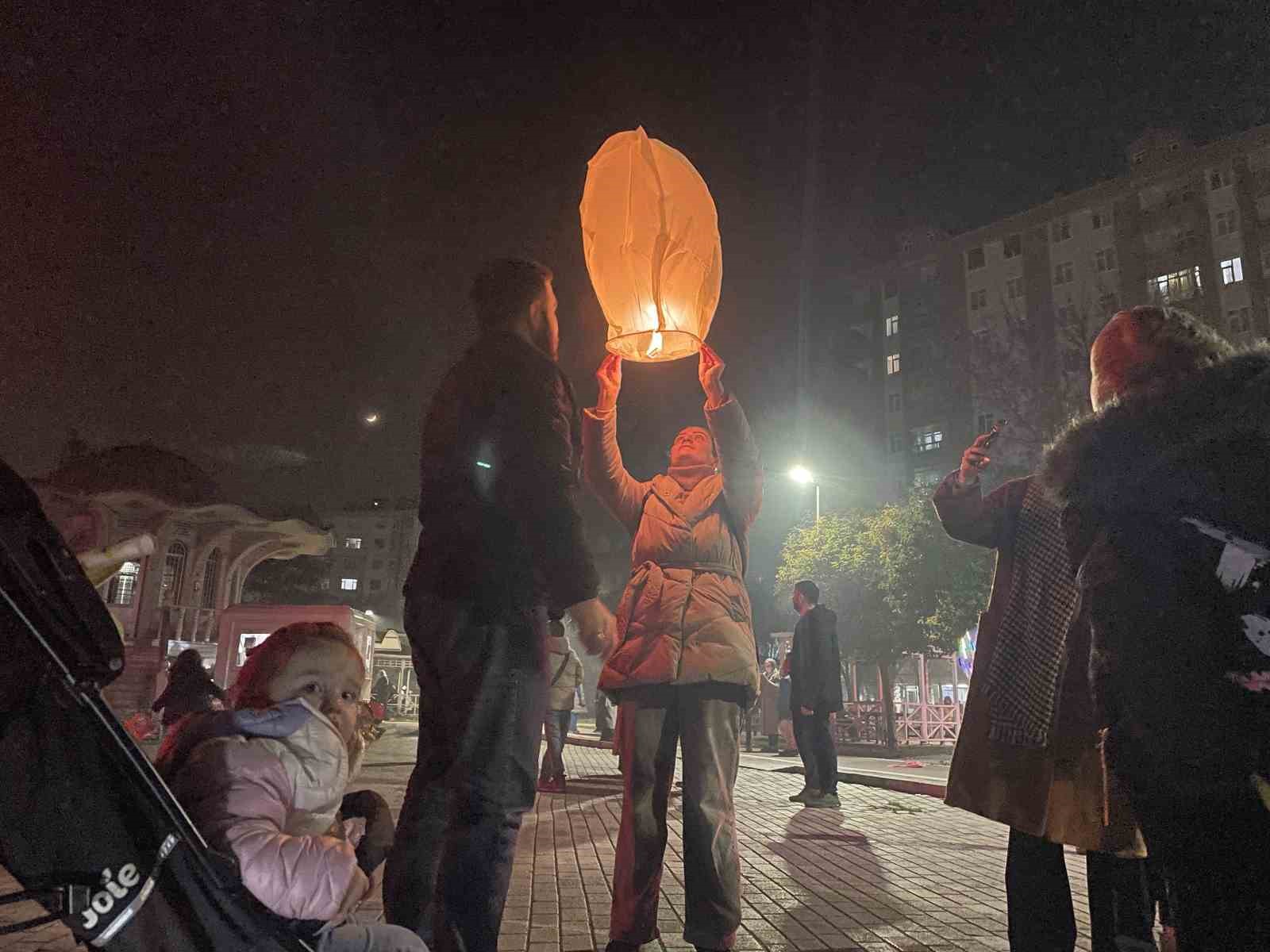 Konya’ya özel "Şivlilik" geleneği fener alayı ile başladı