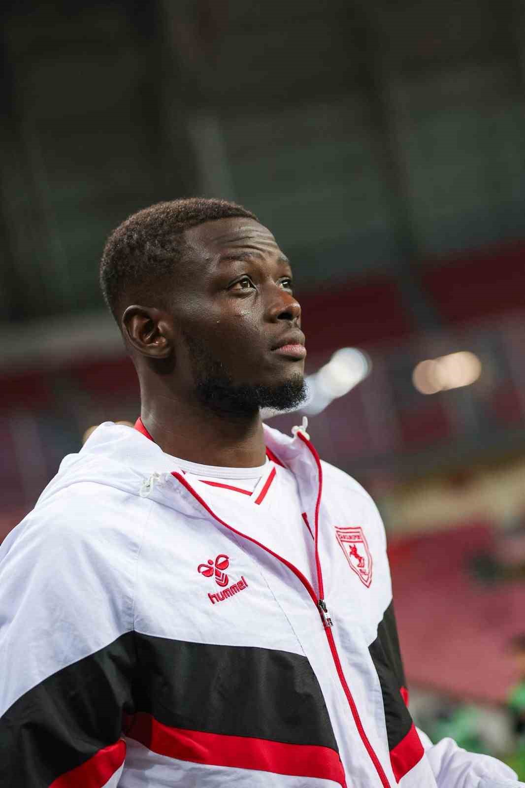 Ziraat Türkiye Kupası: Samsunspor: 2 - Eyüpspor: 0 (İlk yarı)