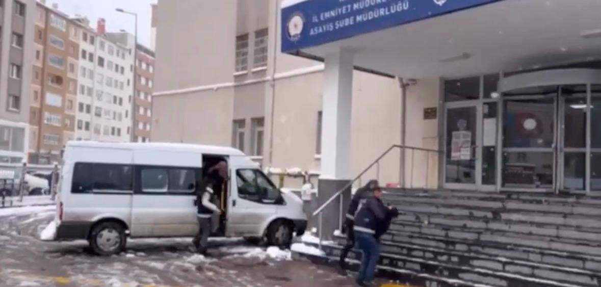 Kayseri’de 2025 yılında hırsızlık yüzde 39.6 azaldı