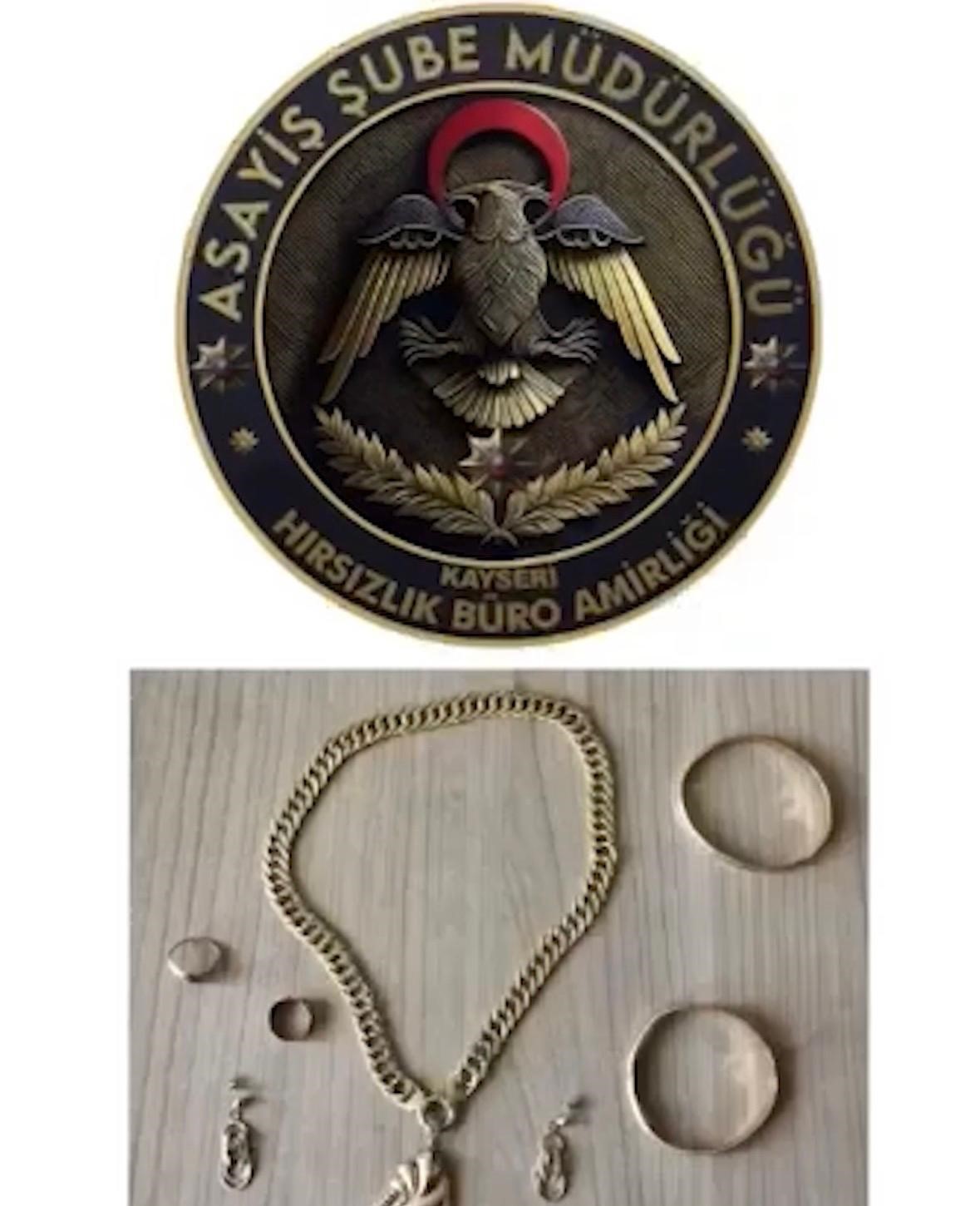 Kayseri&rsquo;de 2025 yılında hırsızlık y&uuml;zde 39.6 azaldı
