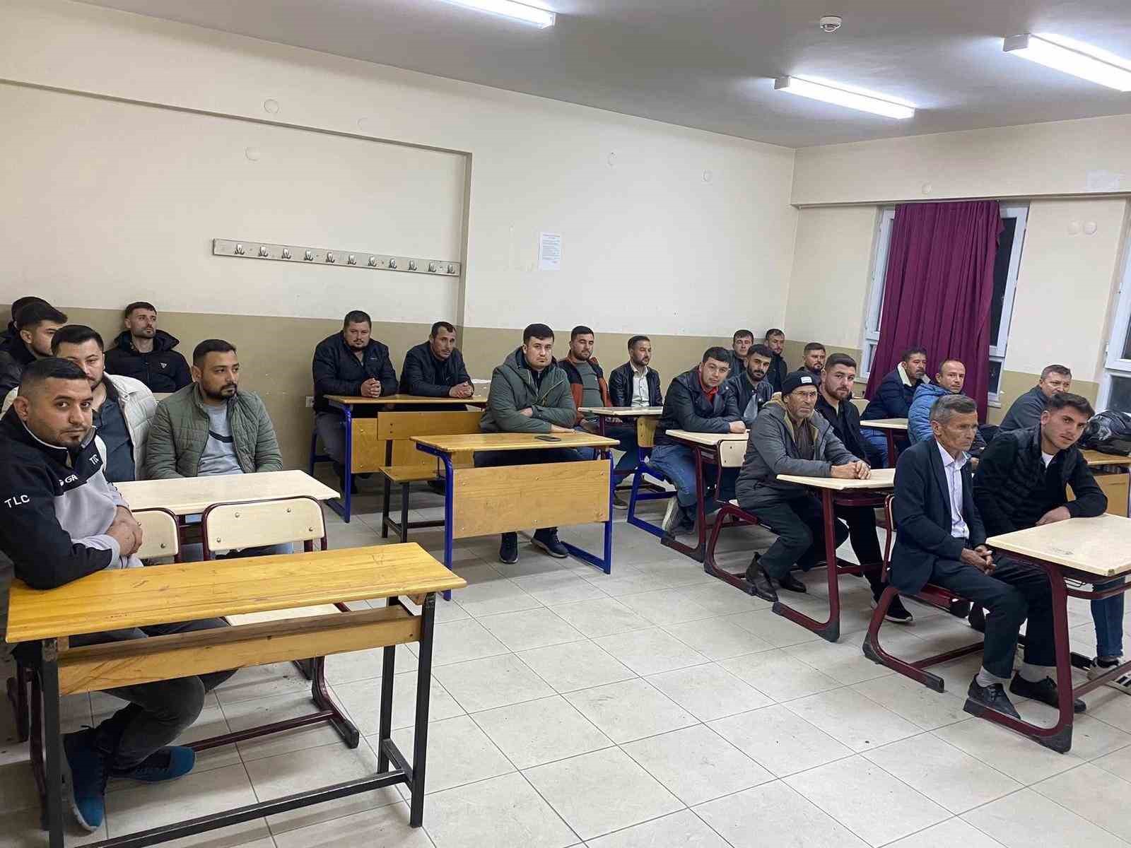 Sarıgöl’de Avcılık Kursu başladı