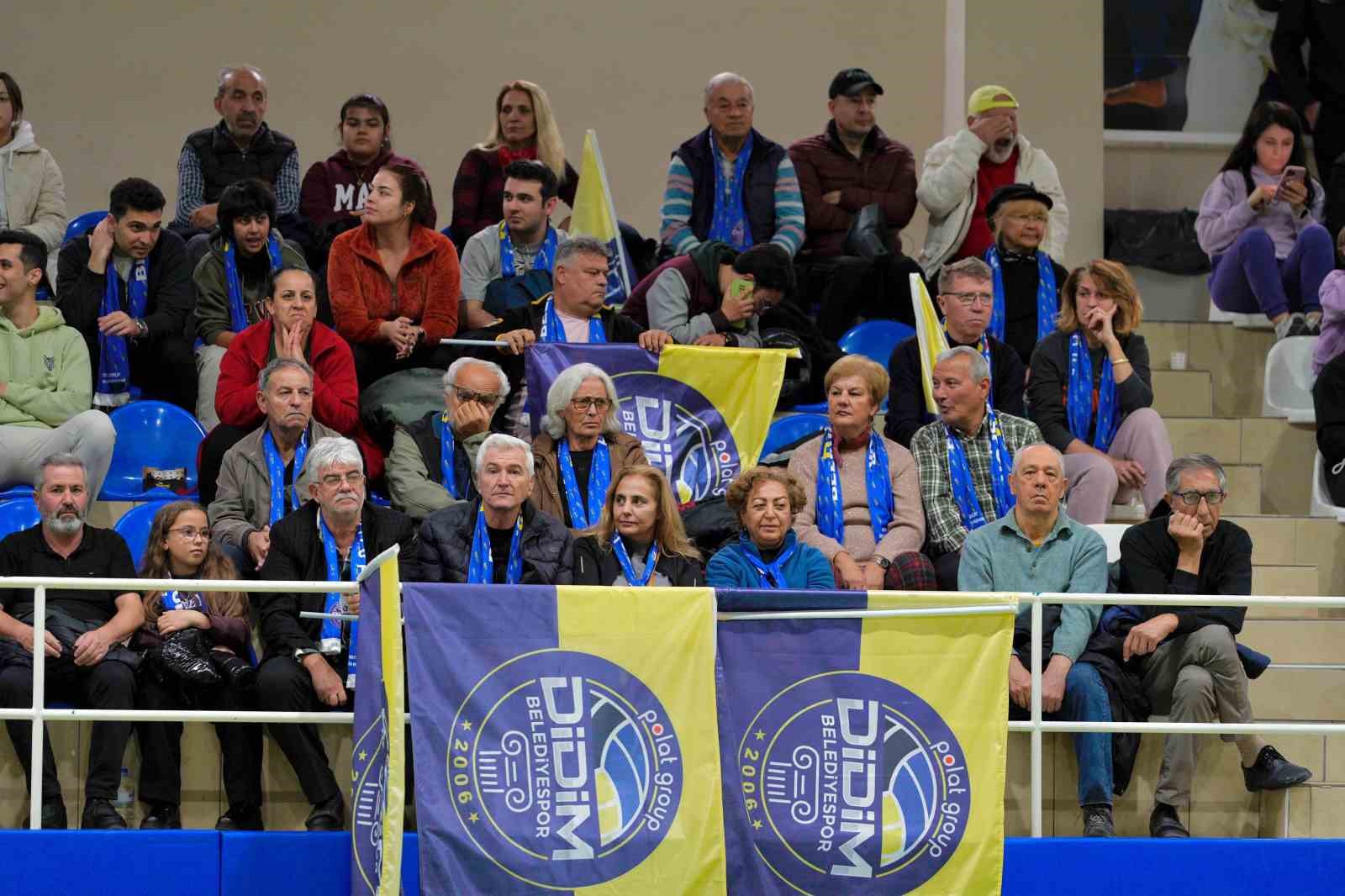 Didim Belediyespor&rsquo;dan kritik galibiyet
