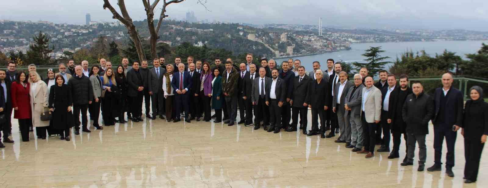 Perakende ve tedarik zincirinin paydaşları bir araya geldi
