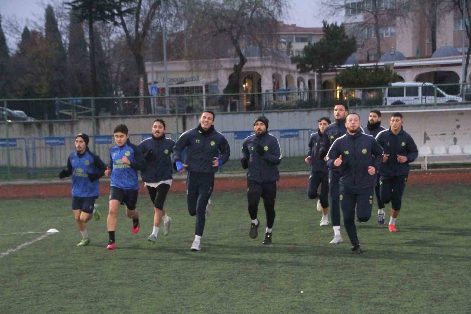 Söğütspor’da keyifler yerinde