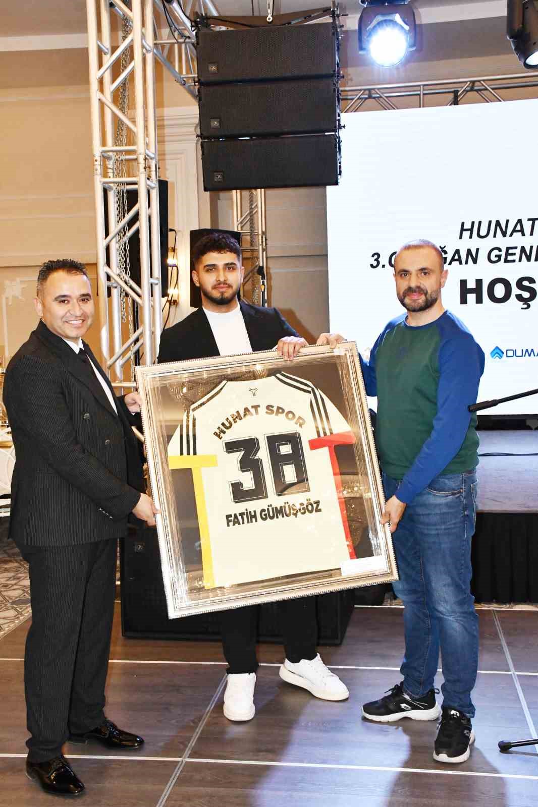 Hunatspor Kulübü’nde 3. Olağan Genel Kurul yapıldı