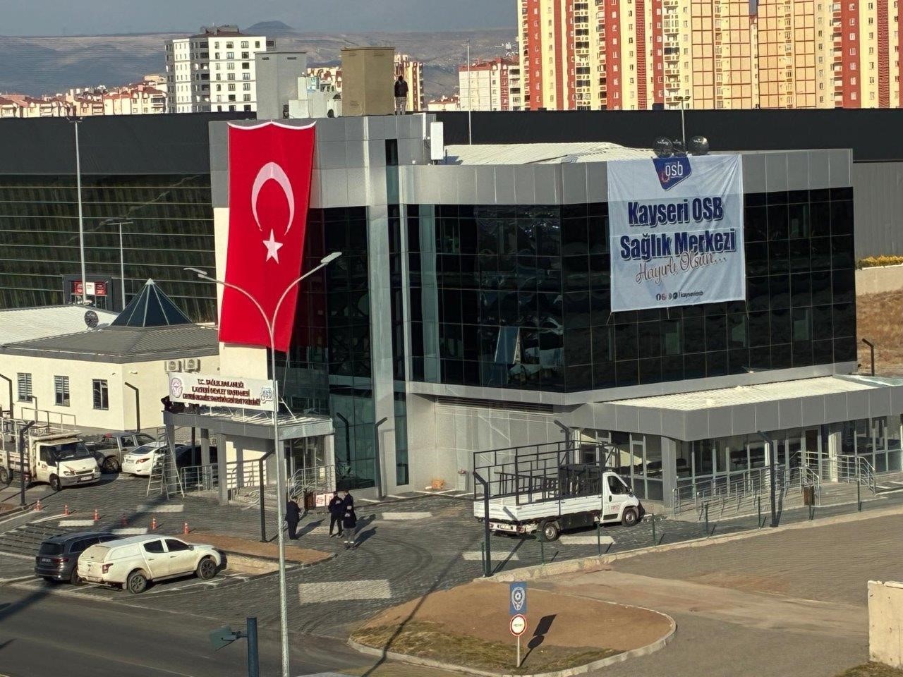 Kayseri OSB Sağlık Merkezi hizmete açılıyor