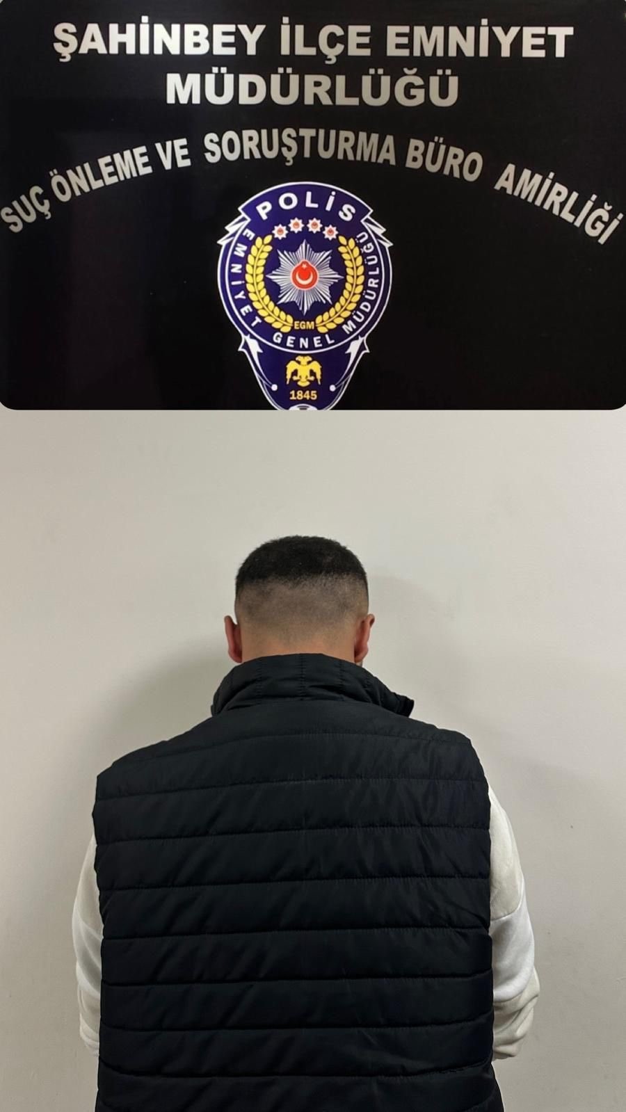 Gaziantep&rsquo;te d&uuml;ğ&uuml;nde havaya ateş eden şahıs yakalandı: Ateş etme anları kamerada
