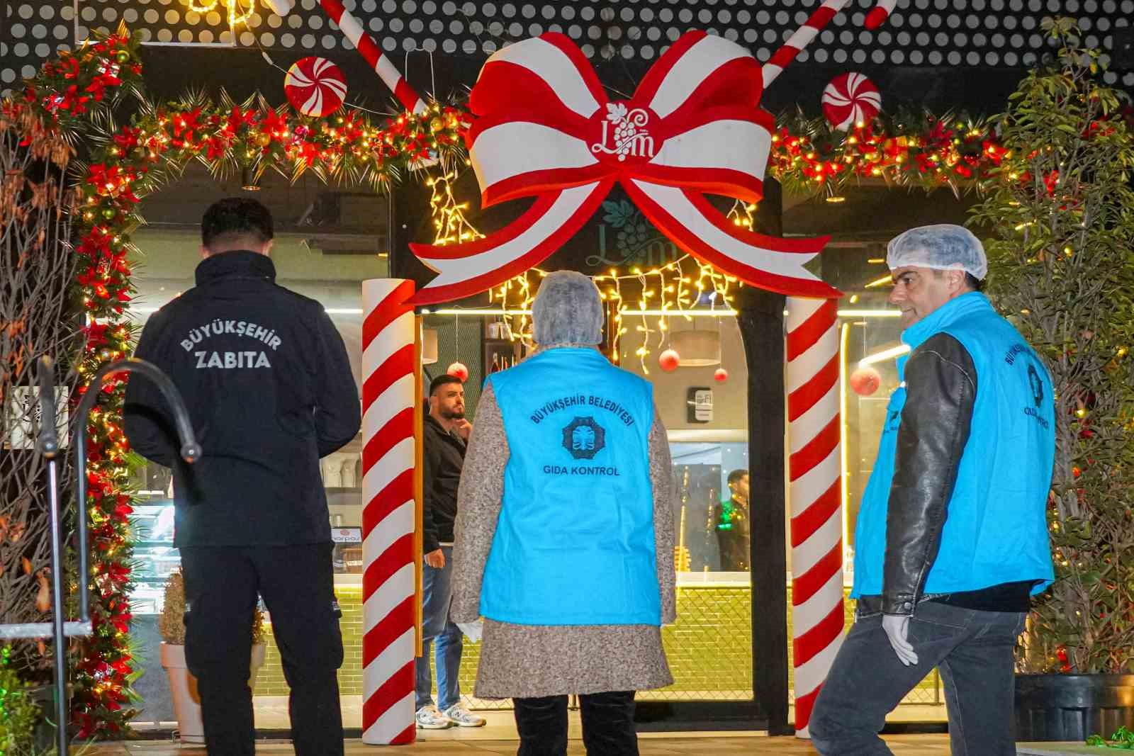 Yılbaşı öncesi kent genelinde gece denetimleri artırıldı