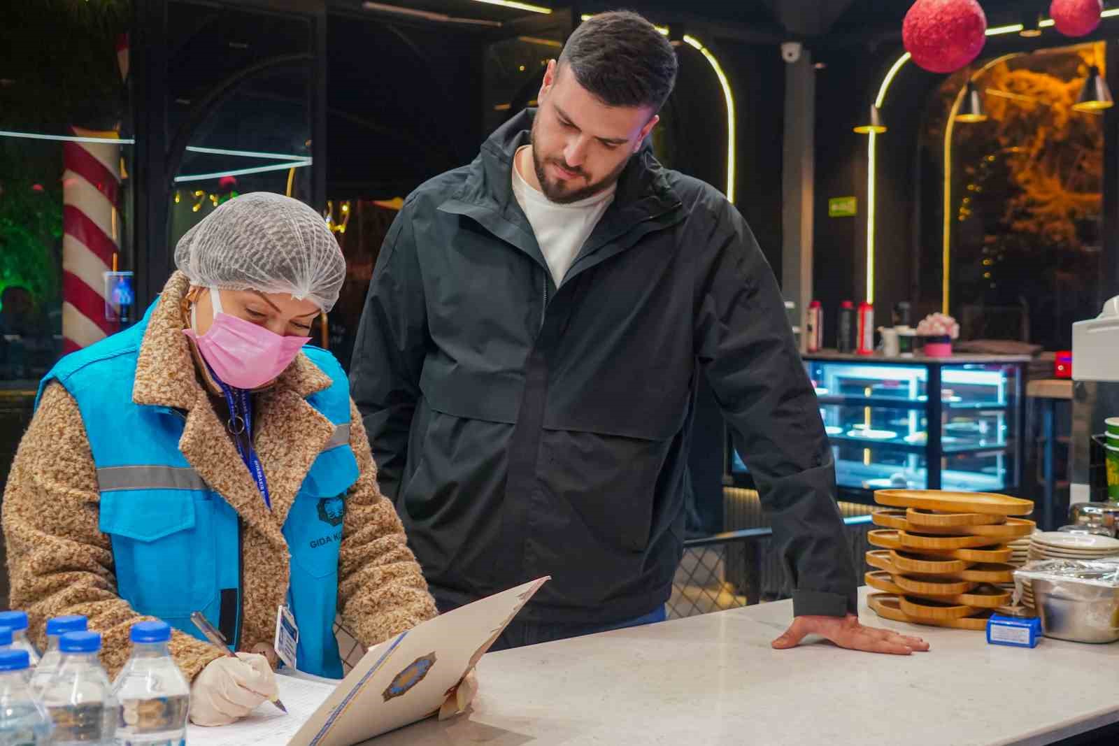 Yılbaşı &ouml;ncesi kent genelinde gece denetimleri artırıldı
