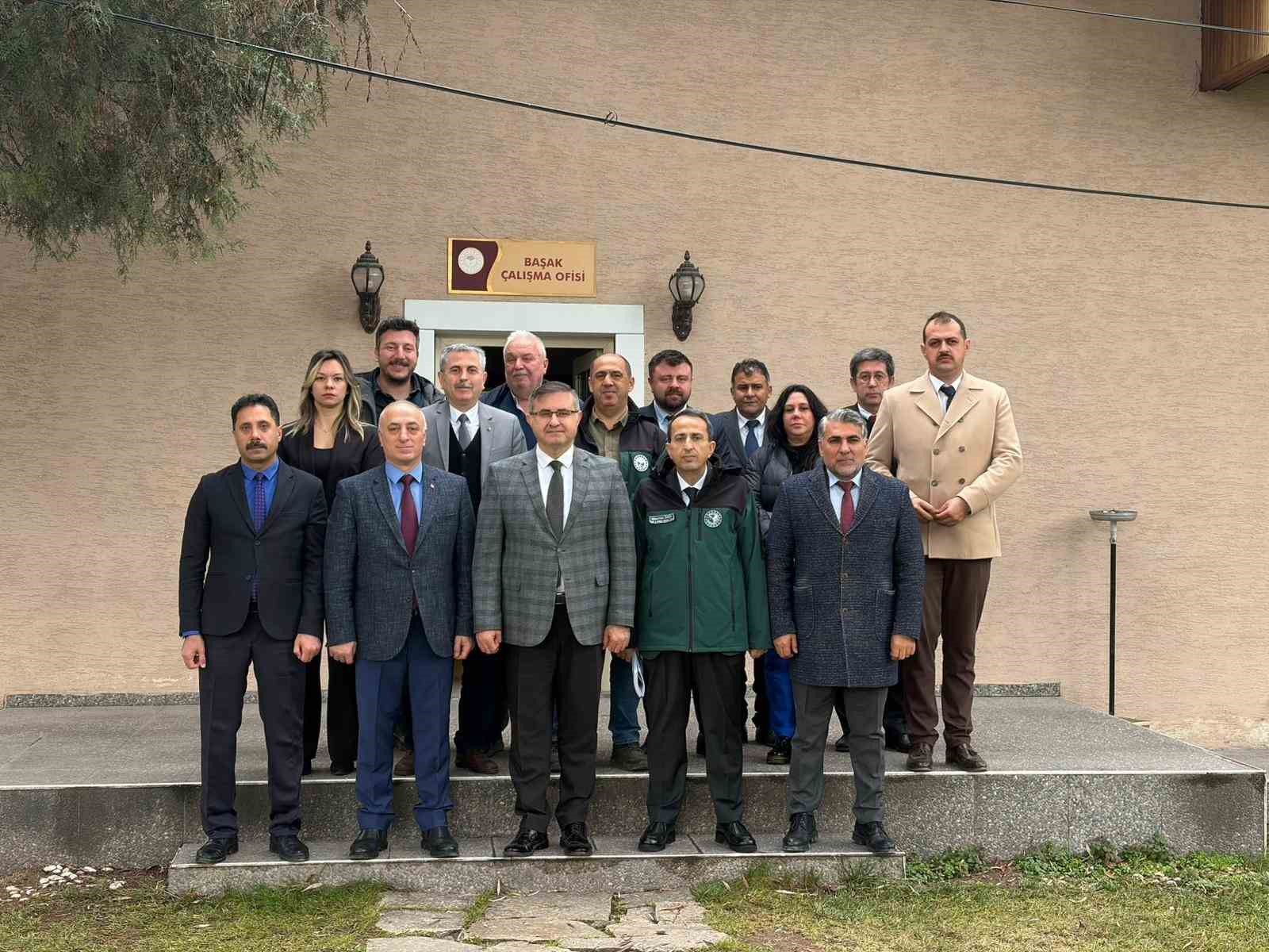 Eskişehir’de hayvansal üretim ve su ürünlerinde planlama toplantısı