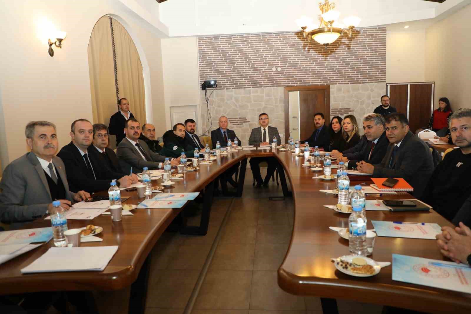 Eskişehir’de hayvansal üretim ve su ürünlerinde planlama toplantısı