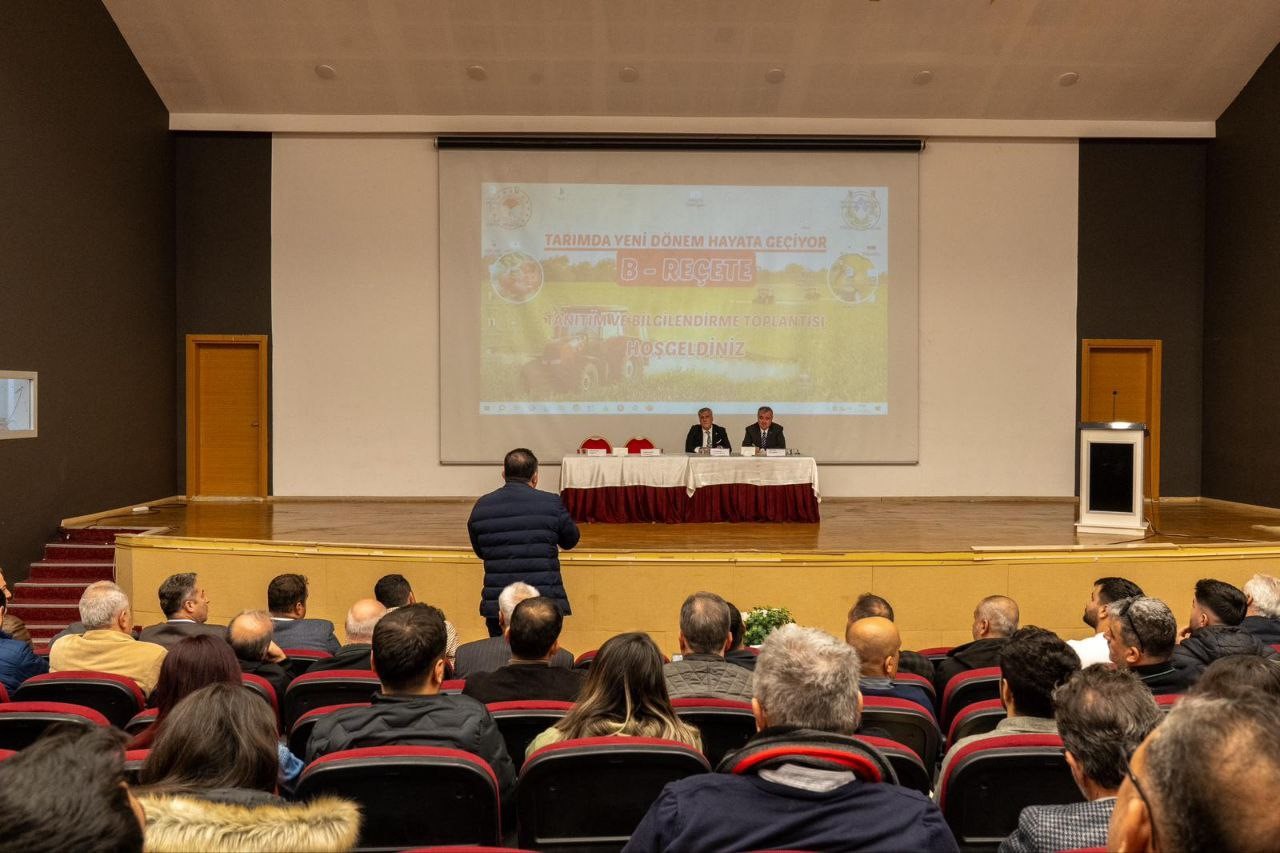 Tarımda &rsquo;B-Re&ccedil;ete&rsquo; aşırı ila&ccedil; kullanımını &ouml;nleyecek
