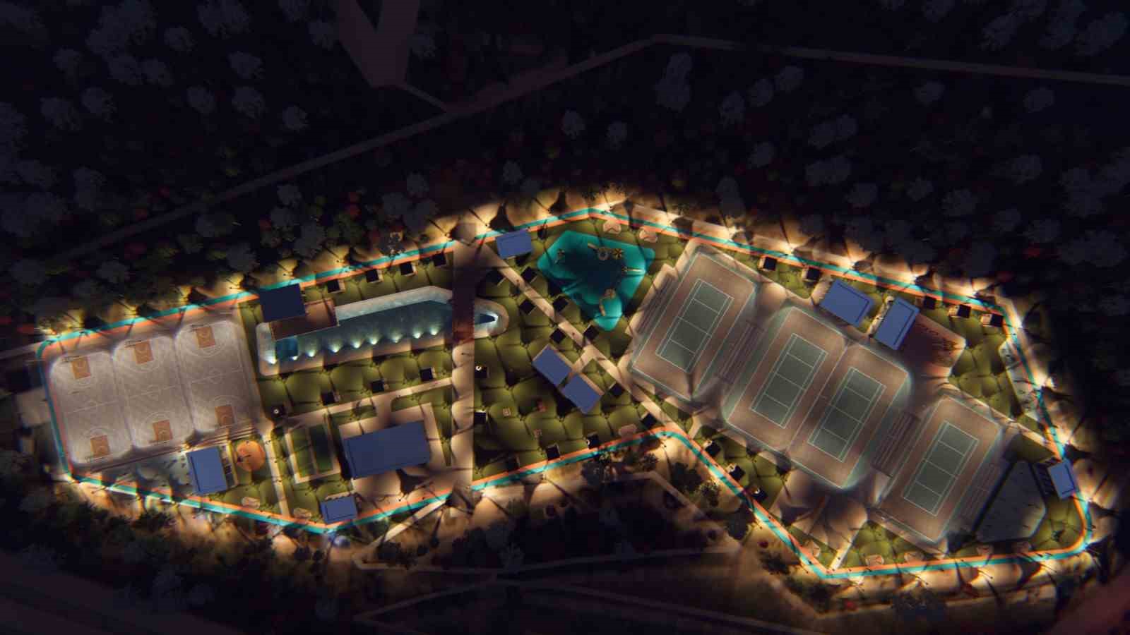 Kahramanmaraş&rsquo;ın yeni spor vadisi, sosyal merkez olarak planlandı
