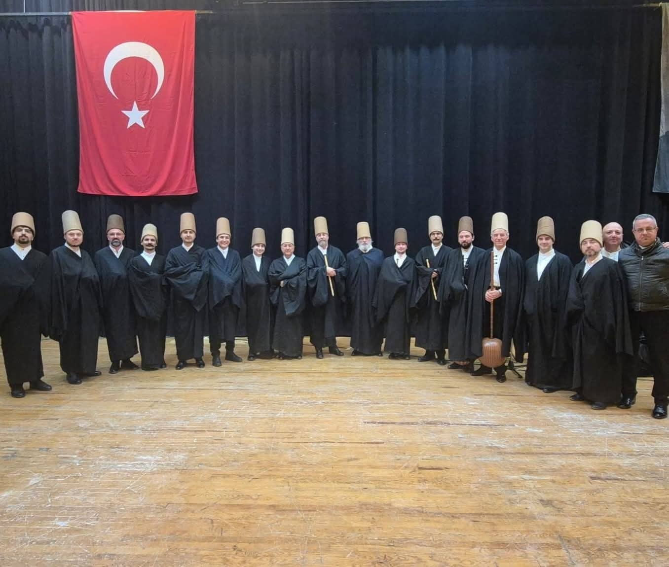 Hz. Mevlana 752. vuslat yıl d&ouml;n&uuml;m&uuml;nde Ege &Uuml;niversitesinde anıldı
