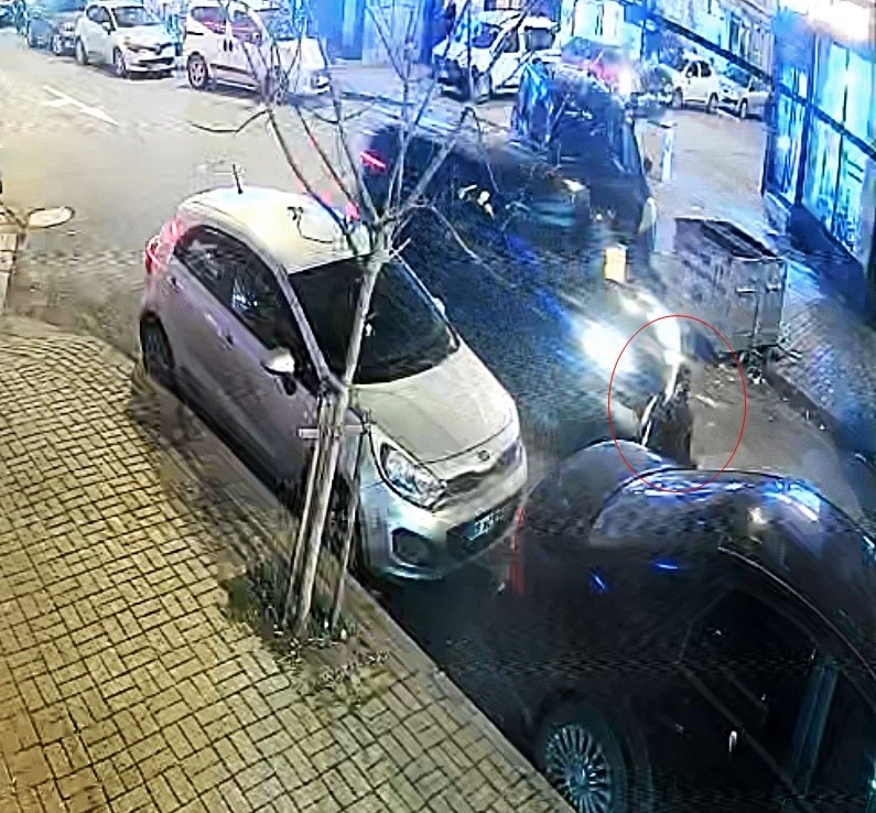 Trafik kazasında 9 yaşındaki çocuğun ayağı ezildi