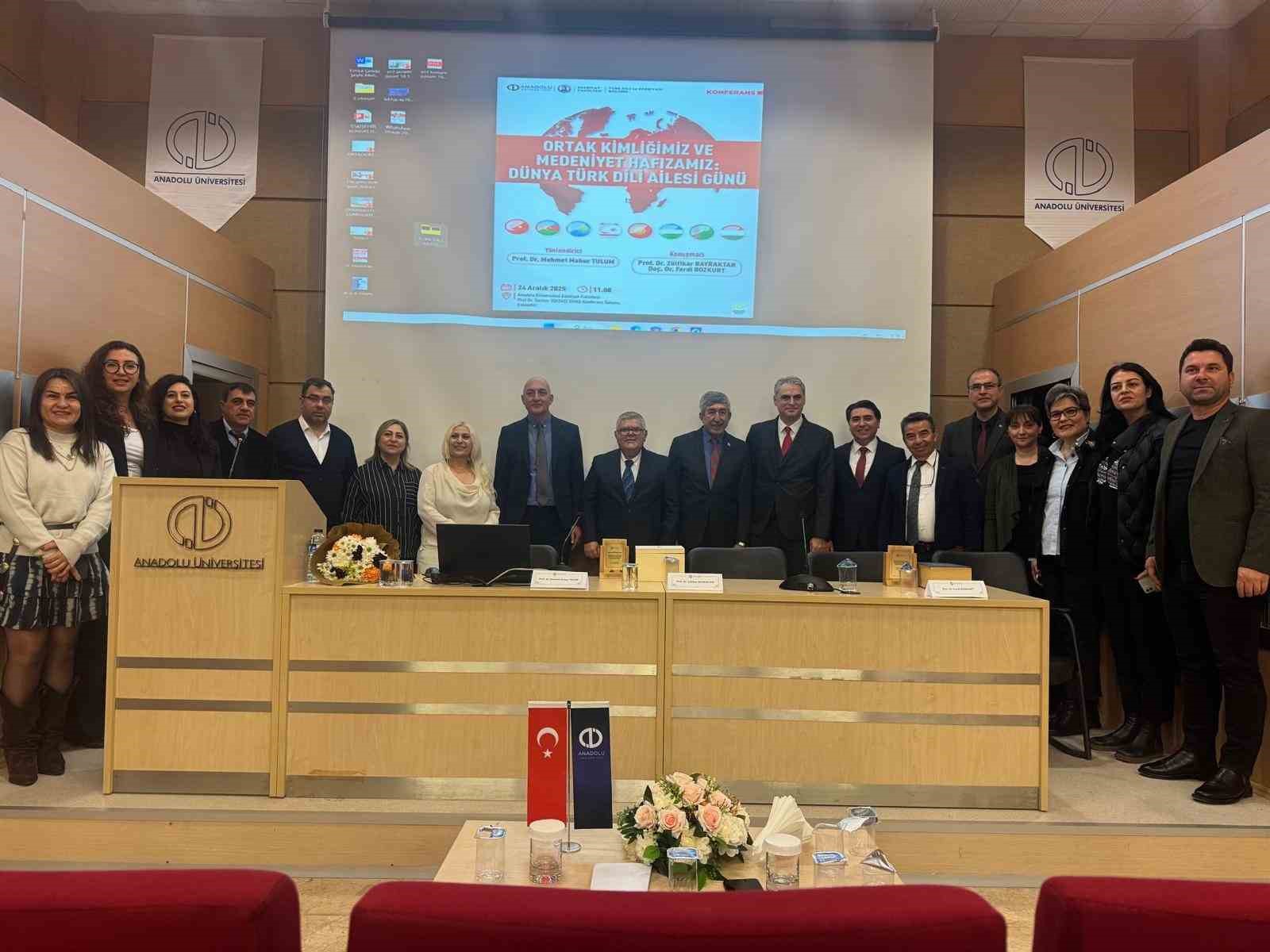 Eskişehir’de ‘Ortak Kimliğimiz ve Medeniyet Hafızamız’ başlıklı program