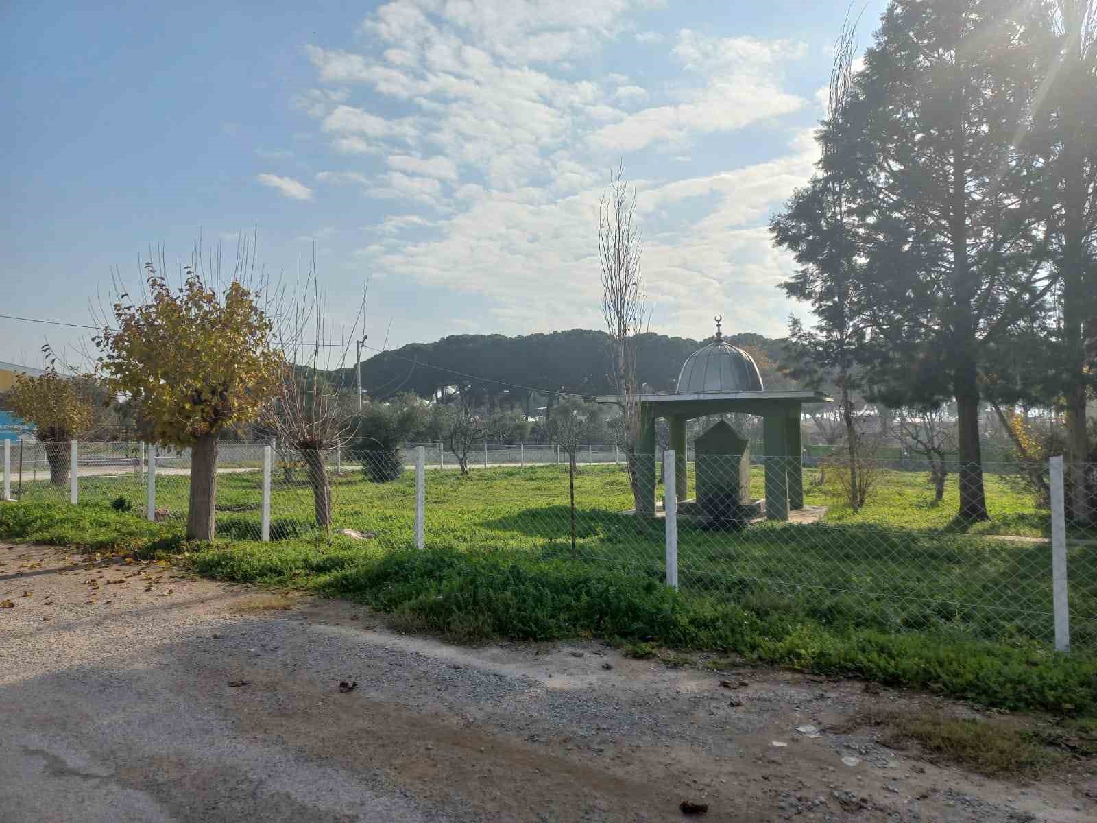 Kızılcapınar Camii’nin çevre düzenlemesi tamamlandı