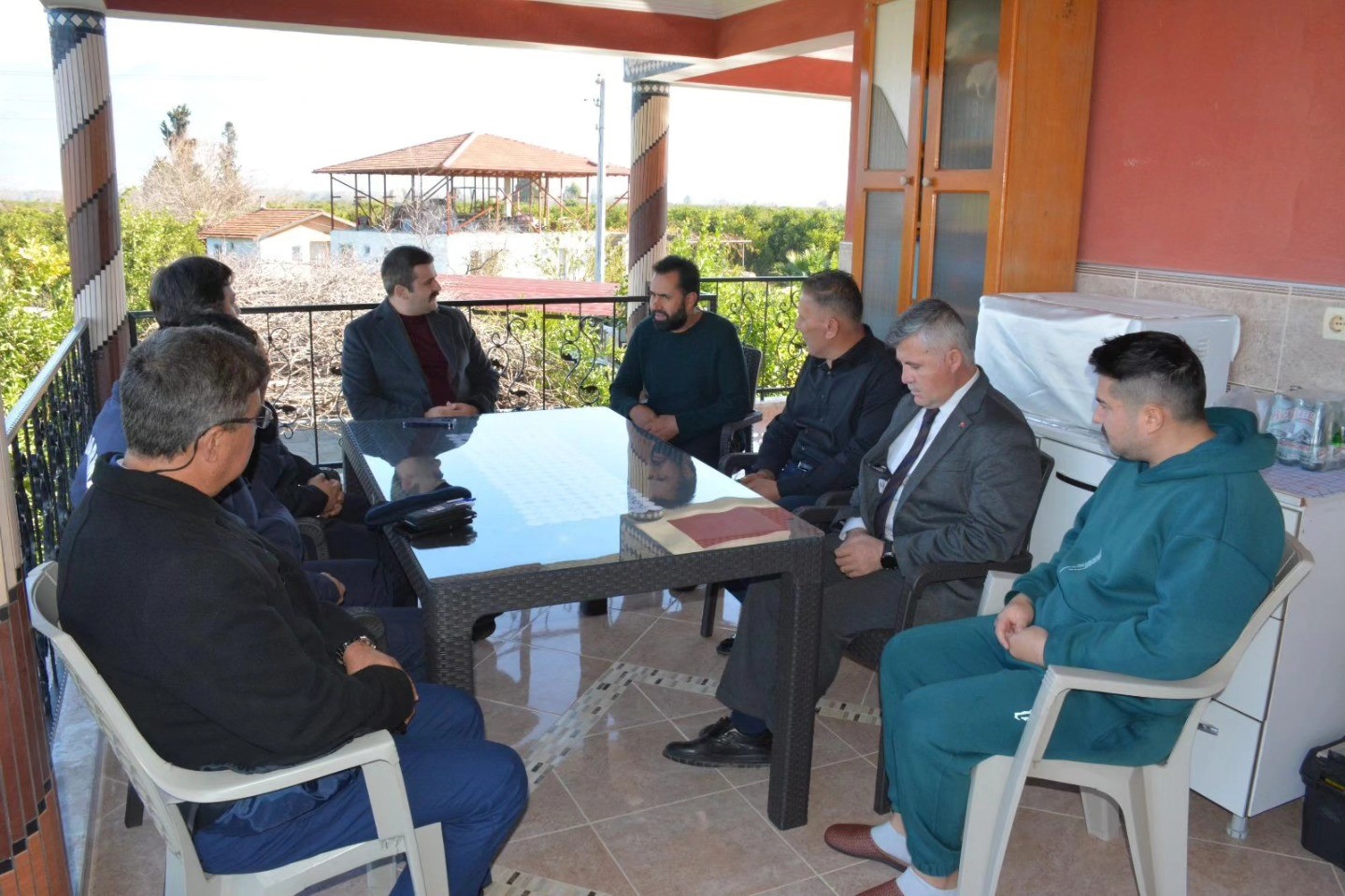 K&ouml;yceğiz Kaymakamı Kumcu, Zaferler Mahallesi&rsquo;nde halkı dinledi
