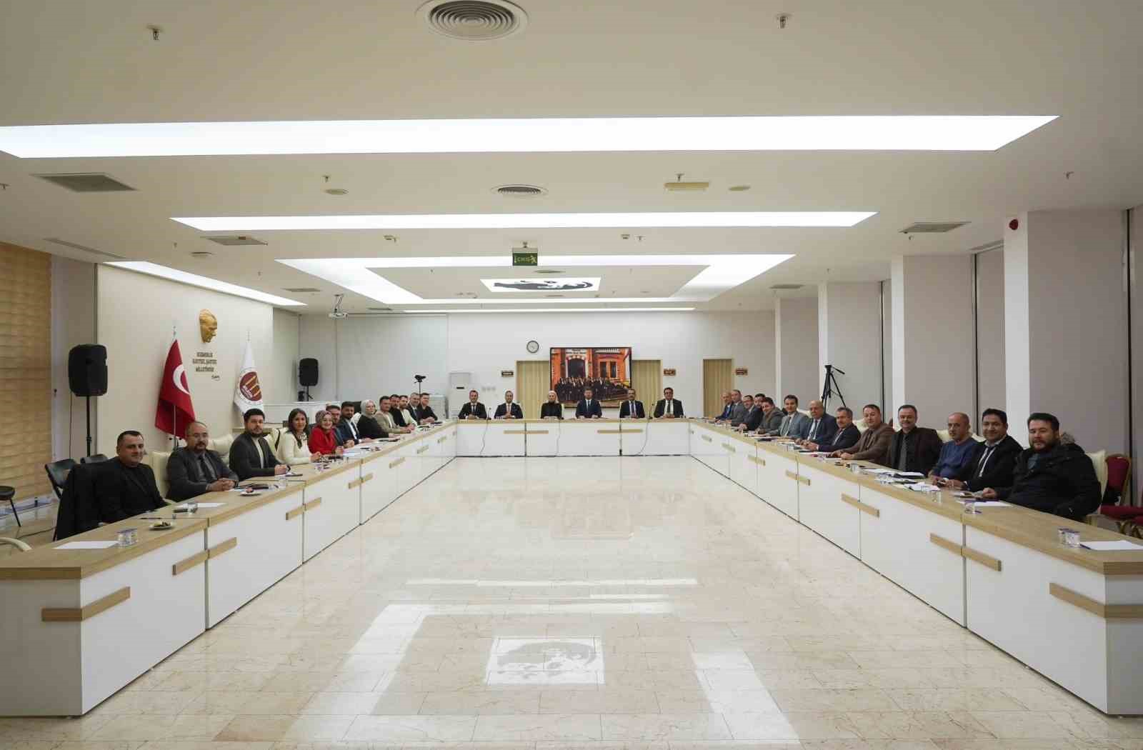 Başkan Subaşı bir yılda yapılan &ccedil;alışmaları değerlendirdi
