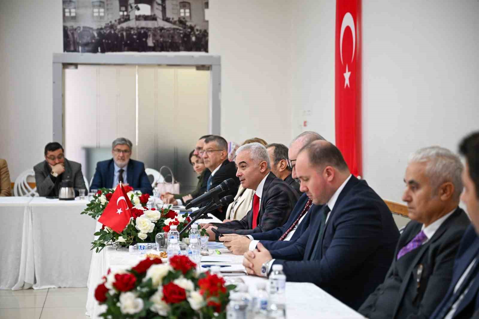 Kırklareli EDEP İl Koordinasyon Toplantısı yapıldı
