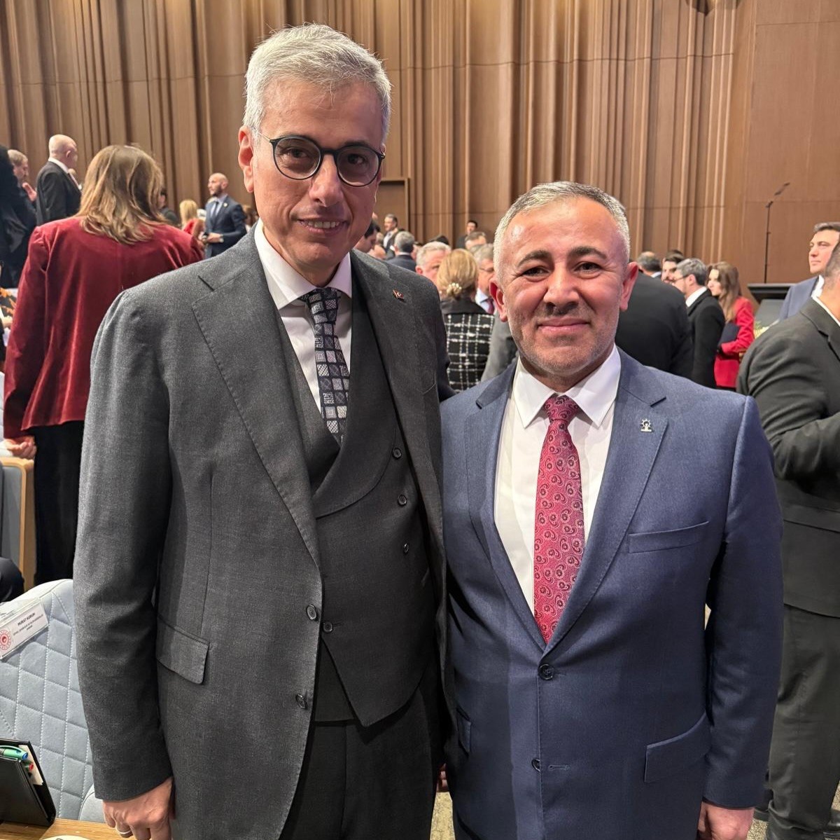 AK Parti İl Başkanı Yıldırım, Bilecik’in sorunlarını Bakanlara iletti