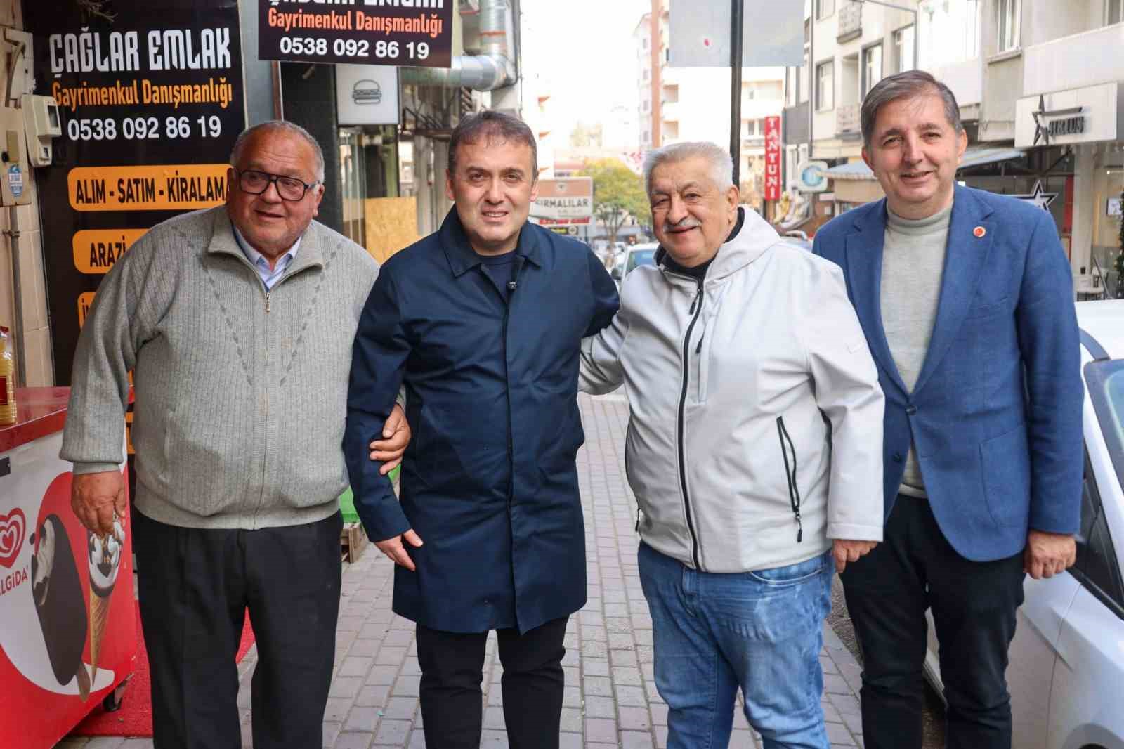 Bilecik Valisi Faik Oktay S&ouml;zer bu ilgin&ccedil; hikayeyi g&uuml;lerek dinledi
