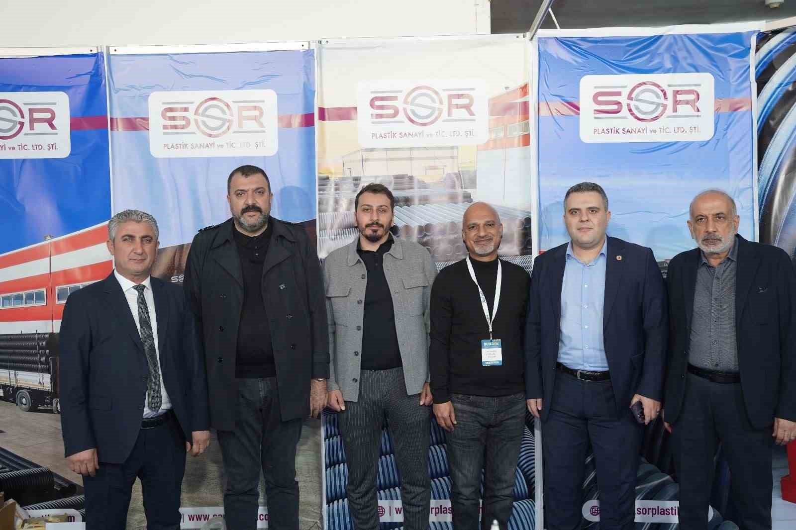 Diyarbakır OSB, Şam Uluslararası Fuarı’nda temaslarda bulundu