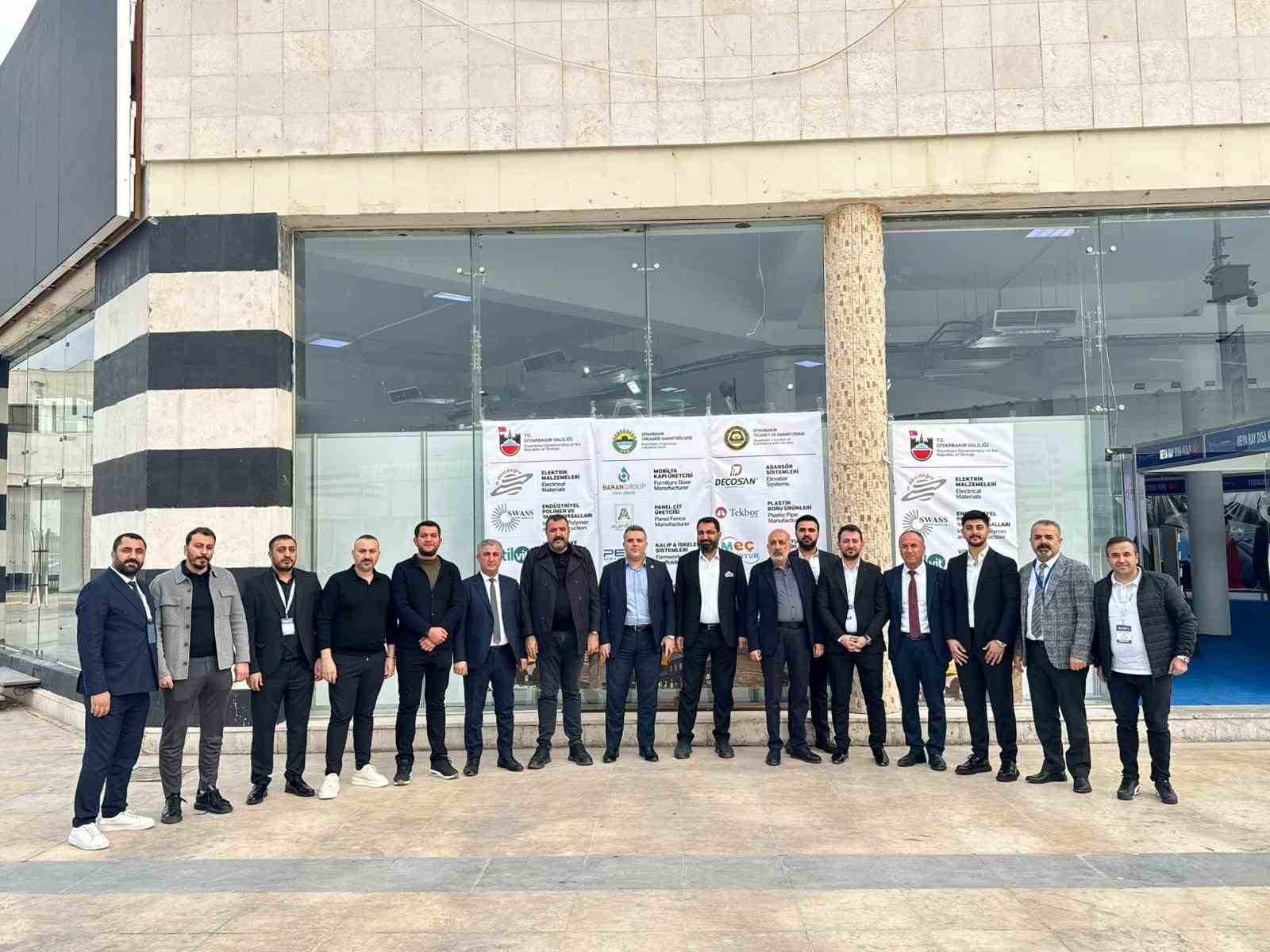 Diyarbakır OSB, Şam Uluslararası Fuarı’nda temaslarda bulundu