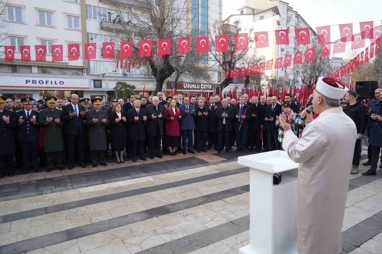 Gaziantep’in kurtuluşunun 104’üncü yılı kutlandı
