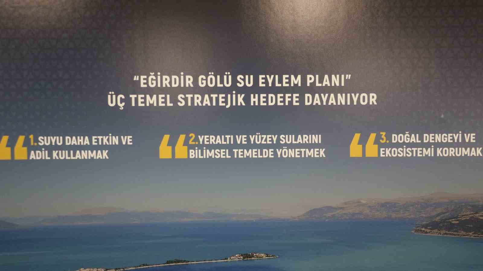 Bakan Yumaklı: "Dileğimiz Su Kanunu&rsquo;nun 2026 yılı i&ccedil;erisinde TBMM&rsquo;de yasalaşması ve y&uuml;r&uuml;rl&uuml;ğe girmesi"
