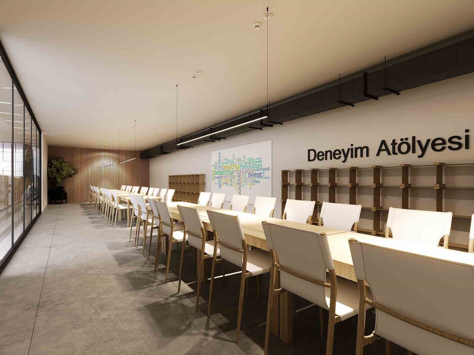 Piremir Gen&ccedil;lik ve Spor Merkezi&rsquo;inde &ccedil;alışmalar devam ediyor
