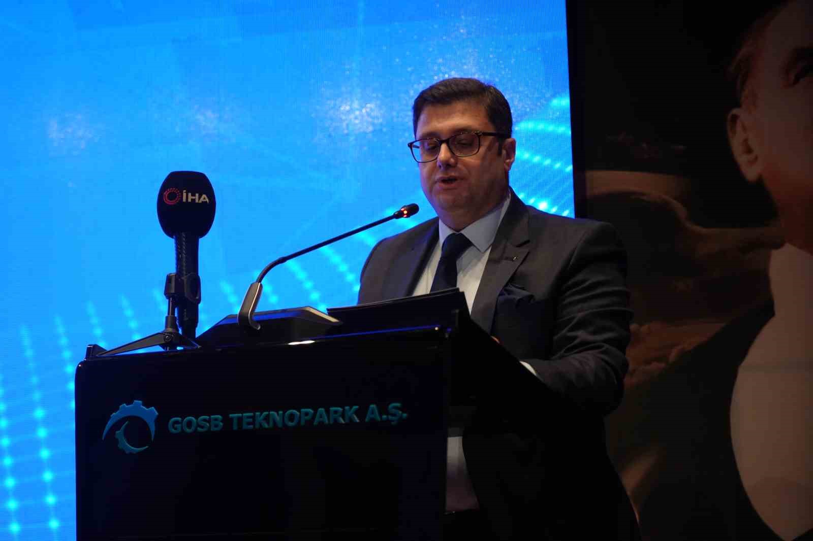 GOSB Teknopark&rsquo;ta Ar-Ge ve inovasyonun başarıları &ouml;d&uuml;llendirildi
