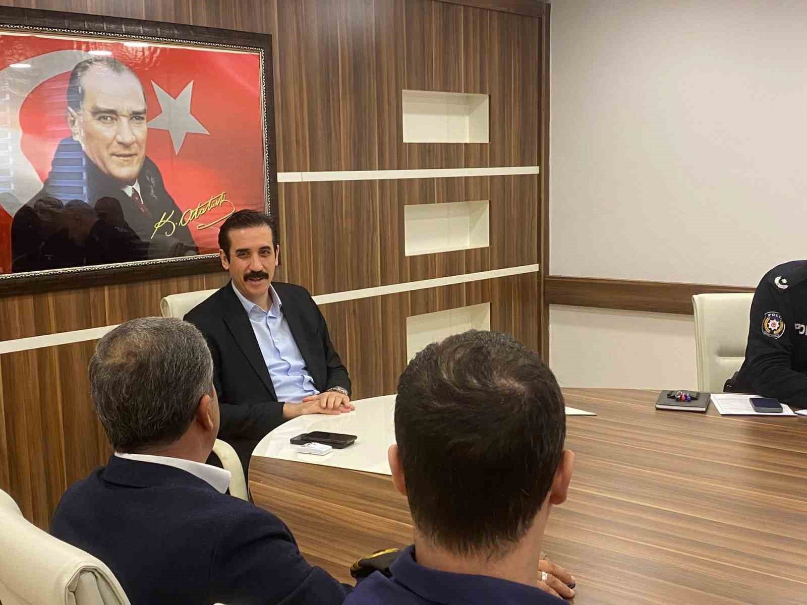 Bozyazı&rsquo;da &rsquo;Kadına Y&ouml;nelik Şiddet ve Bağımlılıkla M&uuml;cadele&rsquo; toplantısı
