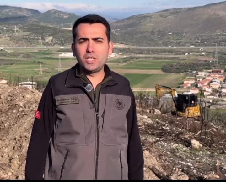 Aliağa ve Foça’da yanan orman alanları yeniden yeşile kavuşuyor
