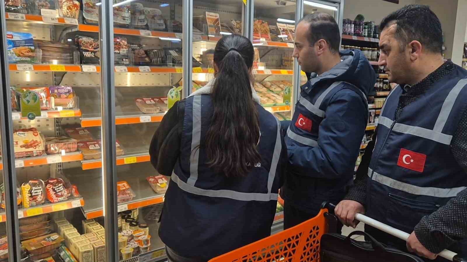 Tekirdağ&rsquo;da marketlere denetim
